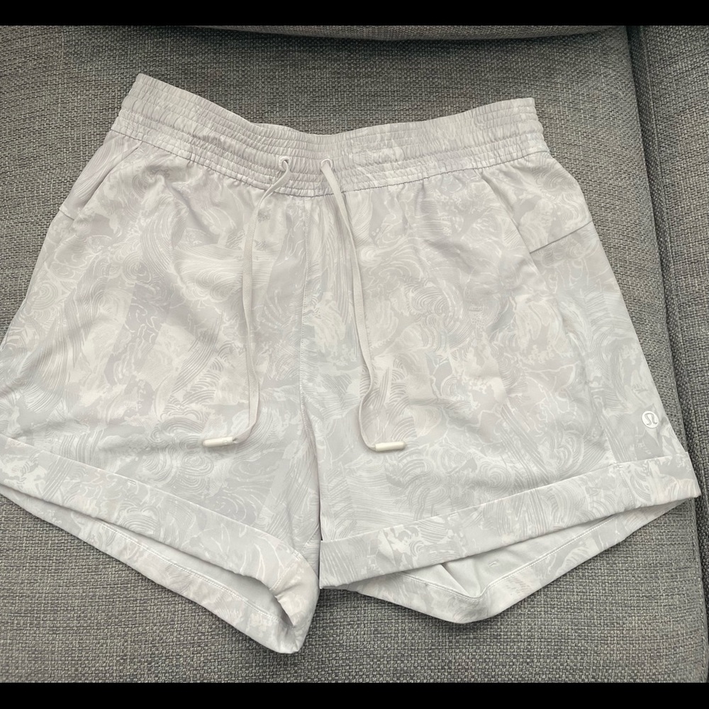 Spring Break Away Lululemon Shorts